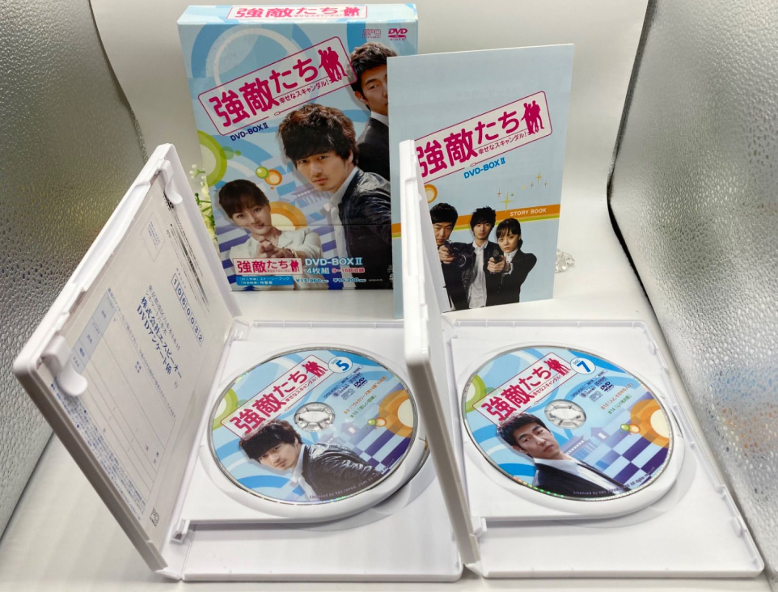 韓国ドラマ『強敵たち-幸せなスキャンダル!』DVD BOXセット - メルカリ