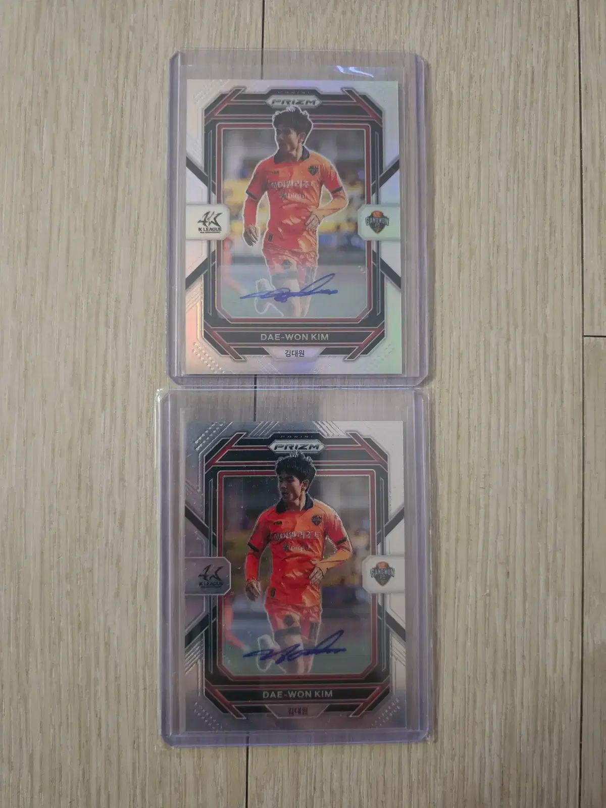 ゆうた様　確認用 Kリーグ プリズム 23/24 / 江原FC オートカード K様 20本