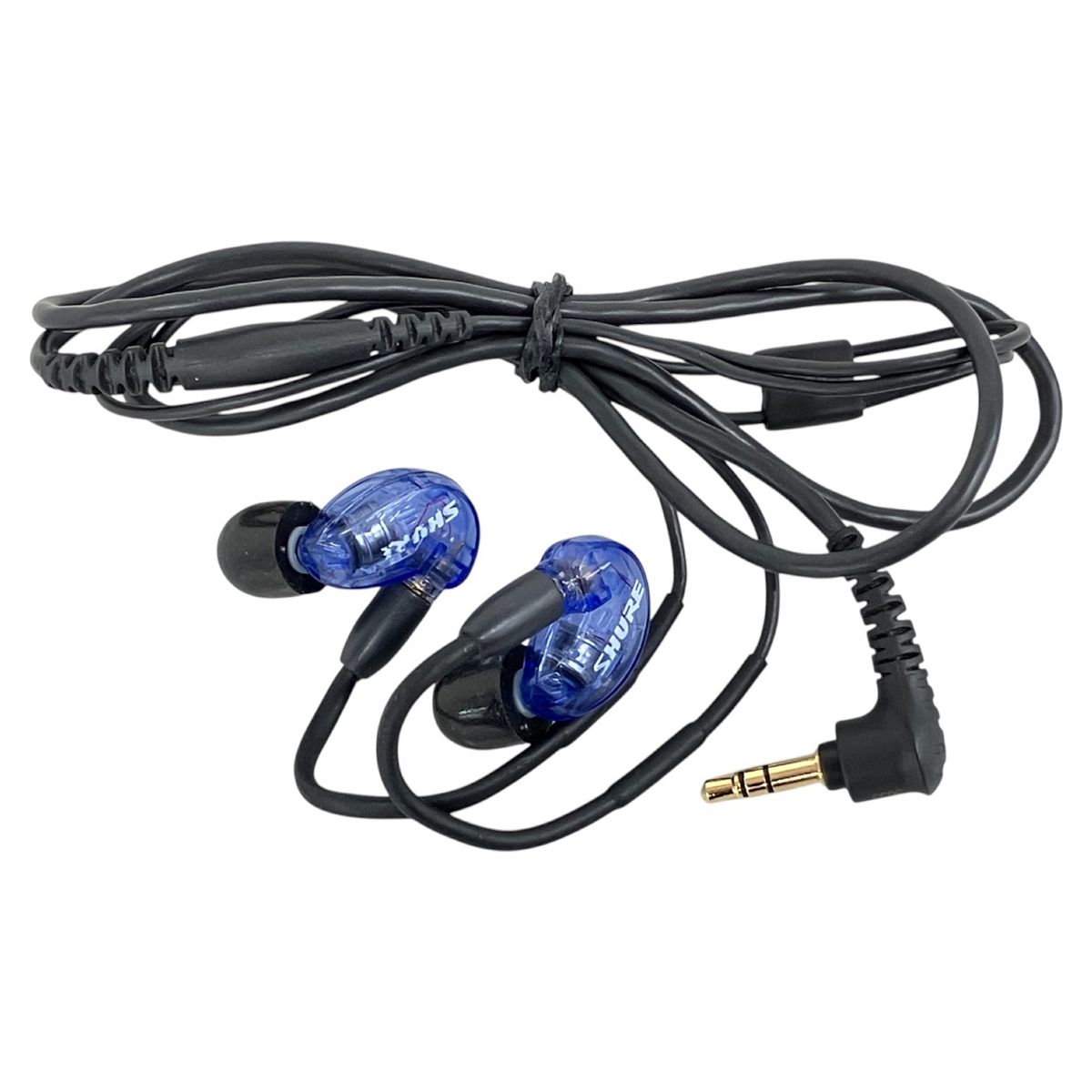 SHURE SE215 シュア シングルダイナミック型 MicroDriver 高遮音