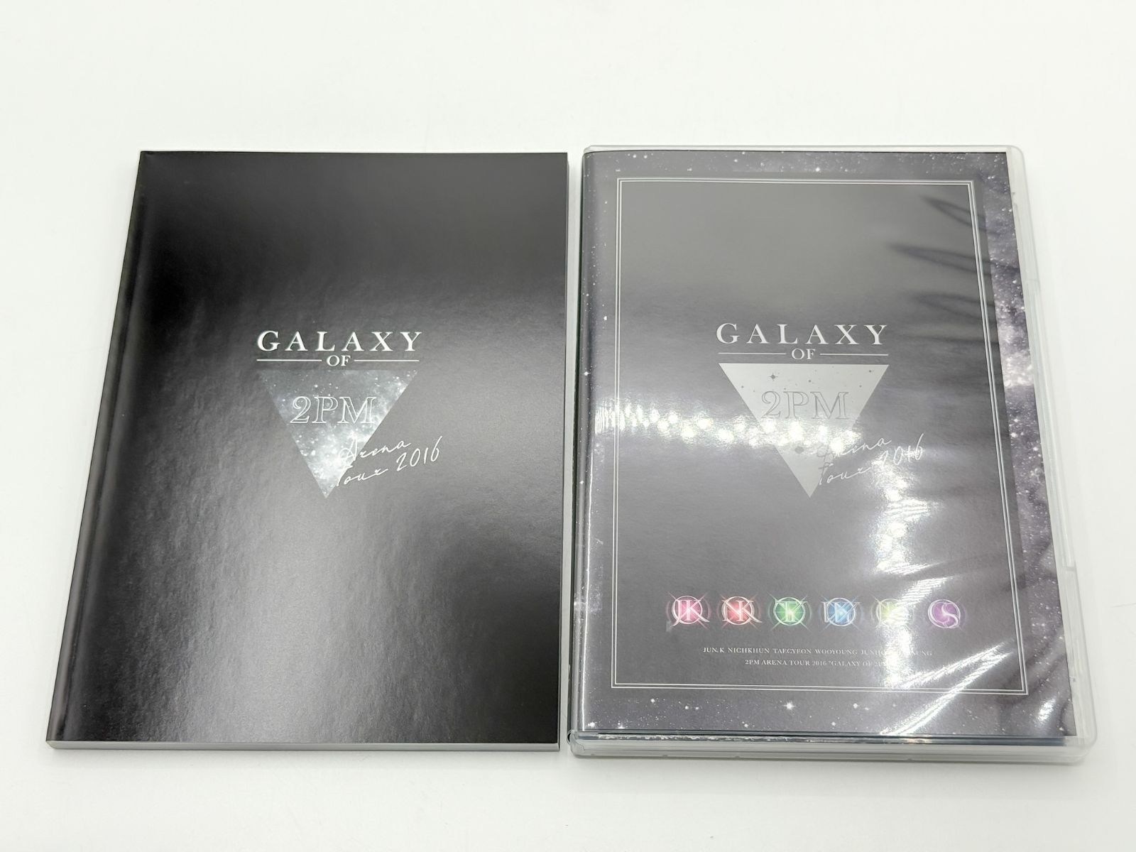 USED】2PM “GALAXY OF 2PM” 2016アリーナツアー DVD4枚組 - メルカリ