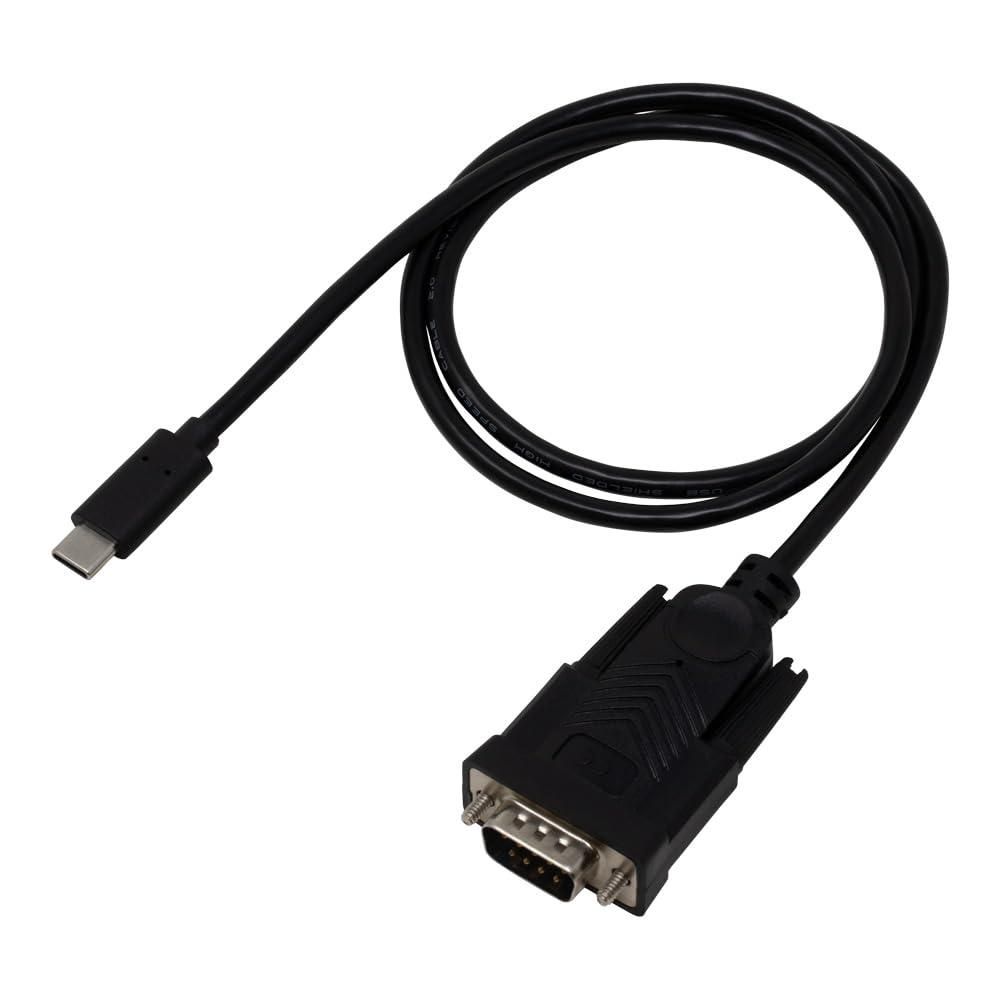 【新品・5営業日で発送】アイネックス USB-C - シリアル変換ケーブル(ADV-130)