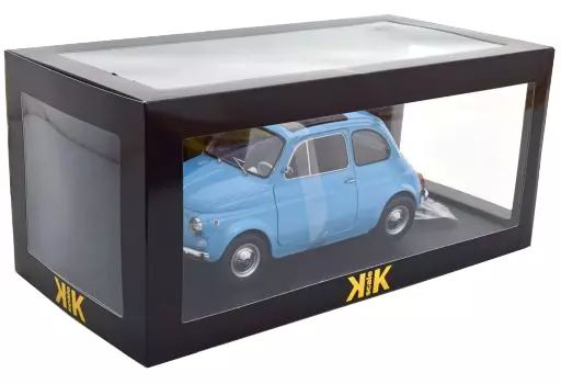 ミニカー　1/12 Fiat 500F 1968(ライトブルー) [KKDC120035] Amazon.co.jp: 1/12 フィアット 500F 1968 ライトブルー