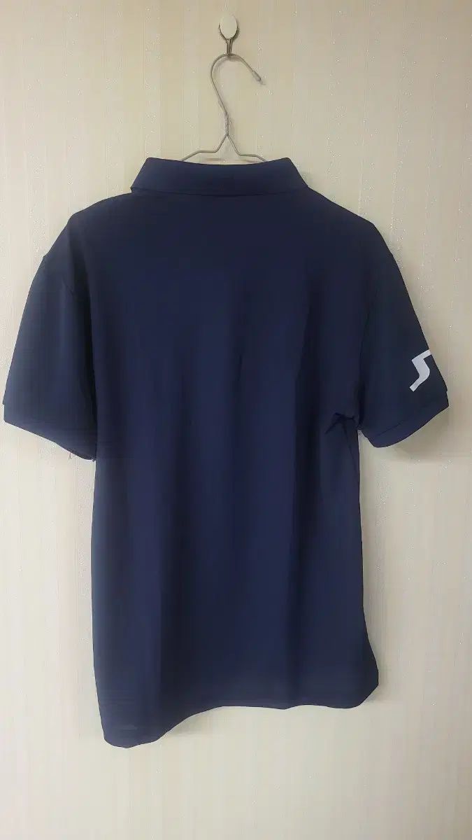 J.LINDEBERG (J.リンドバーグ) ネイビー 半袖 ポロシャツ J.LINDEBERG