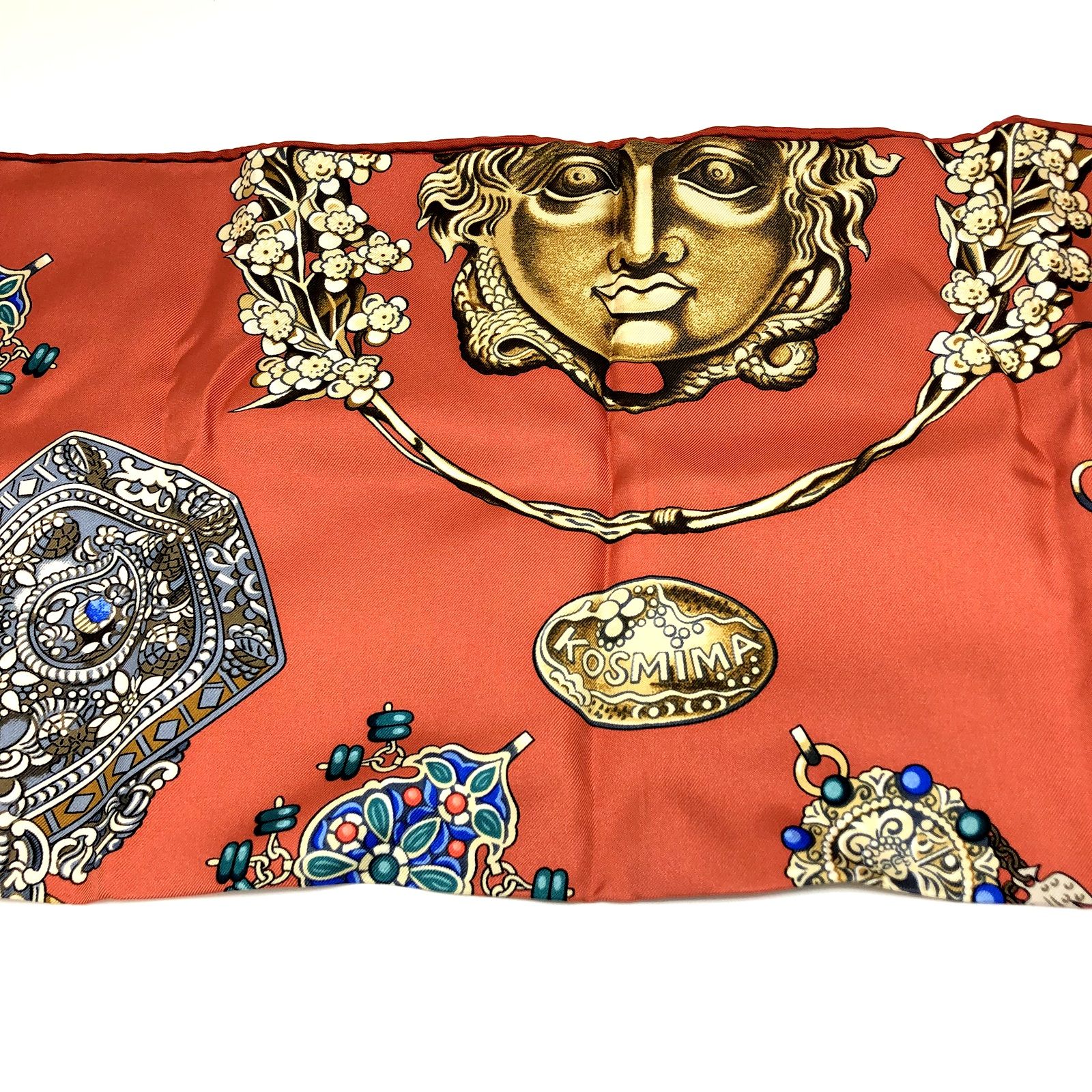 HERMES エルメス カレ90 KOSMIMA スカーフ シルク - メルカリ