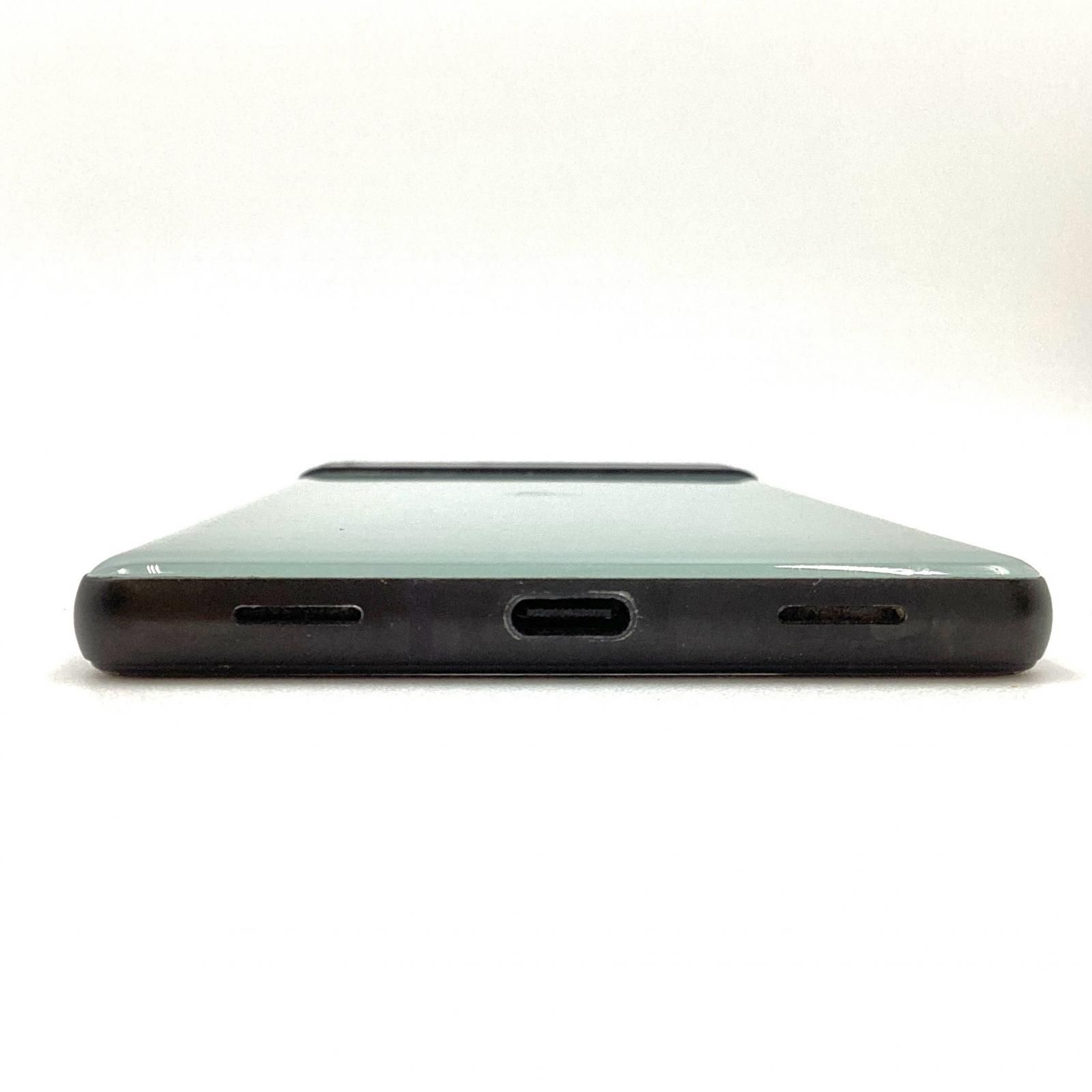 Google Pixel 6a 128GB Sage SIMフリー GB17L 白ロム 動作確認済