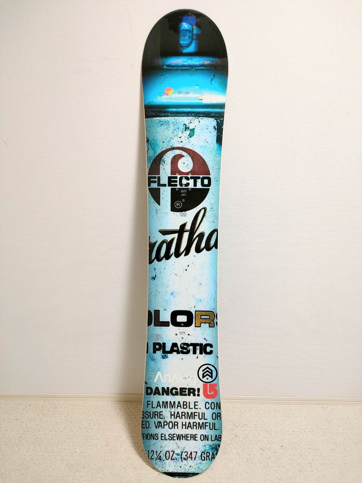 送料無料！BURTON CUSTOM STASH GRAPHICS 154cm 2004年 - OUTDOOR