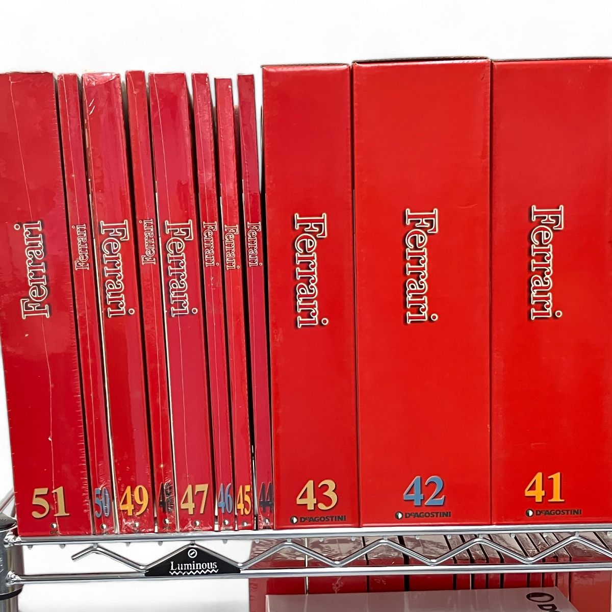 デアゴスティーニ Ferrari F2004 ラジコン 1〜100巻 開封品 2025年最新