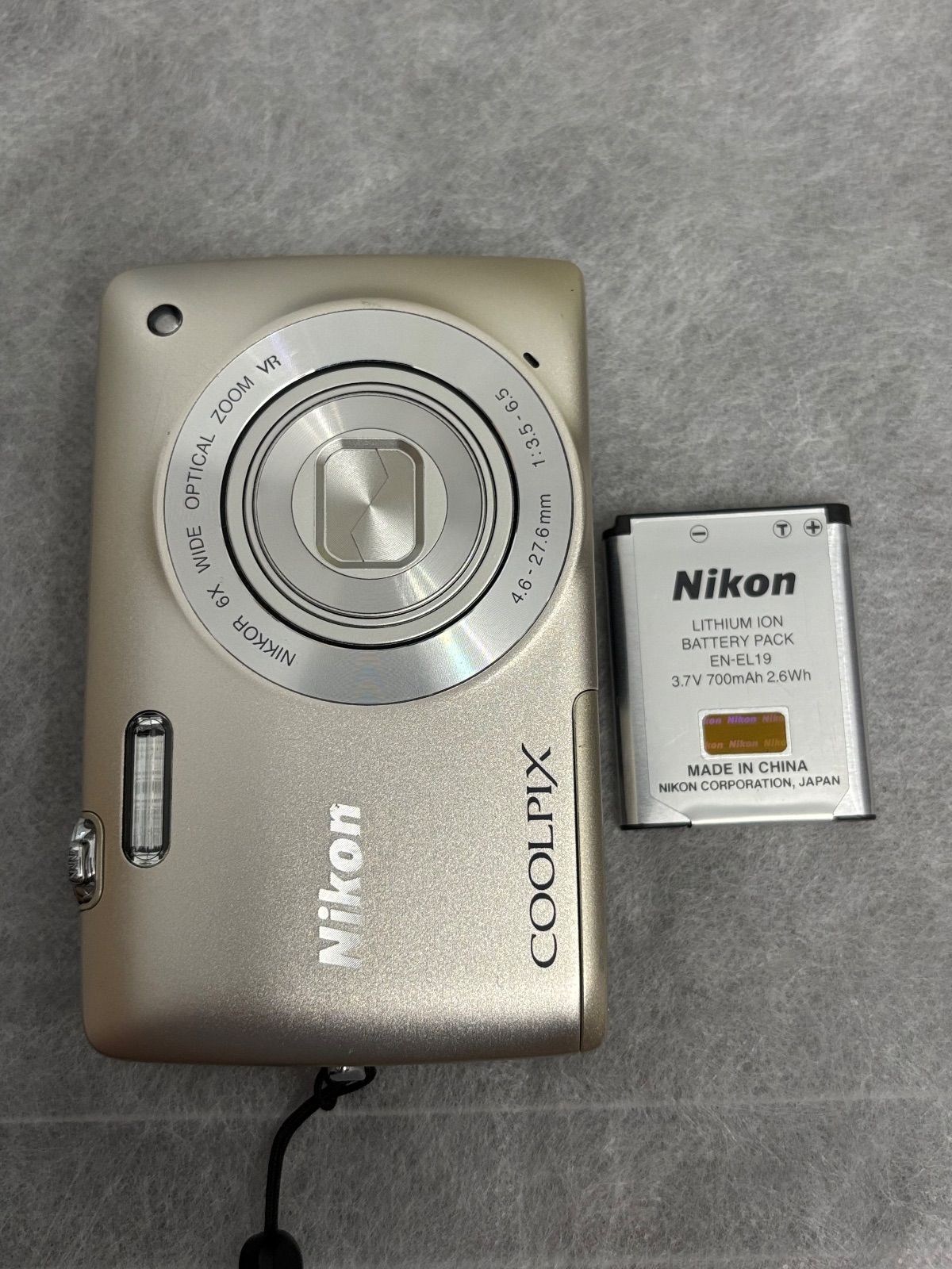 Nikon ニコン COOLPIX デジカメ 良い S4400 8171