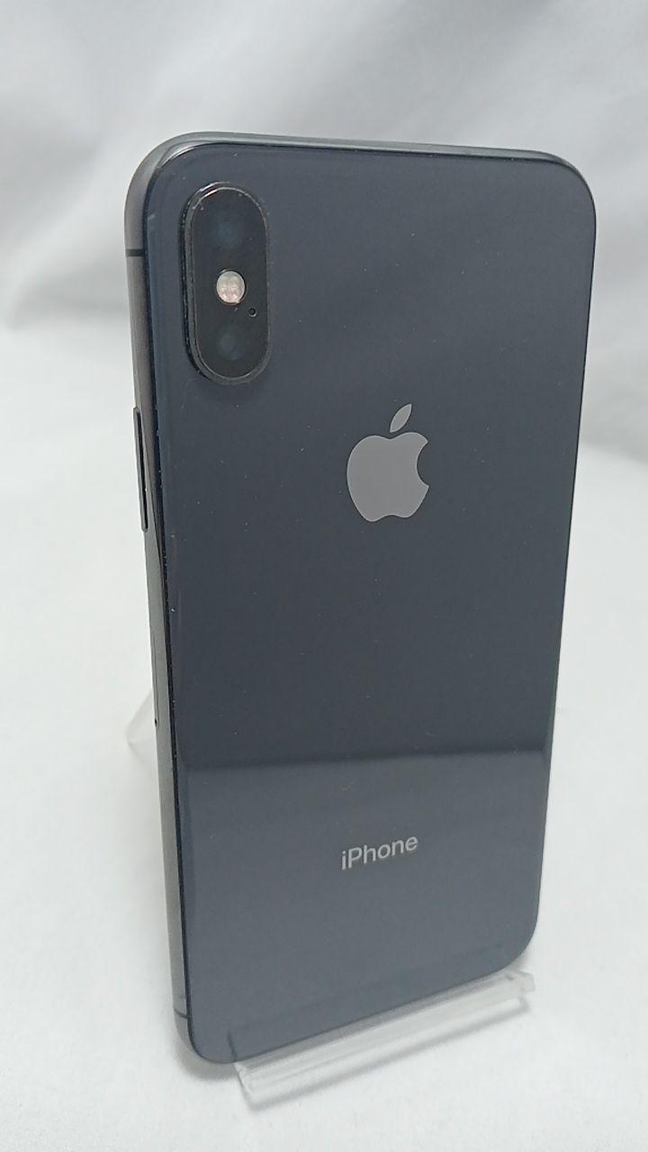 動作確認済！ iPhoneX A1902 256GB 本体 ブラック SIMフリー 247848859 