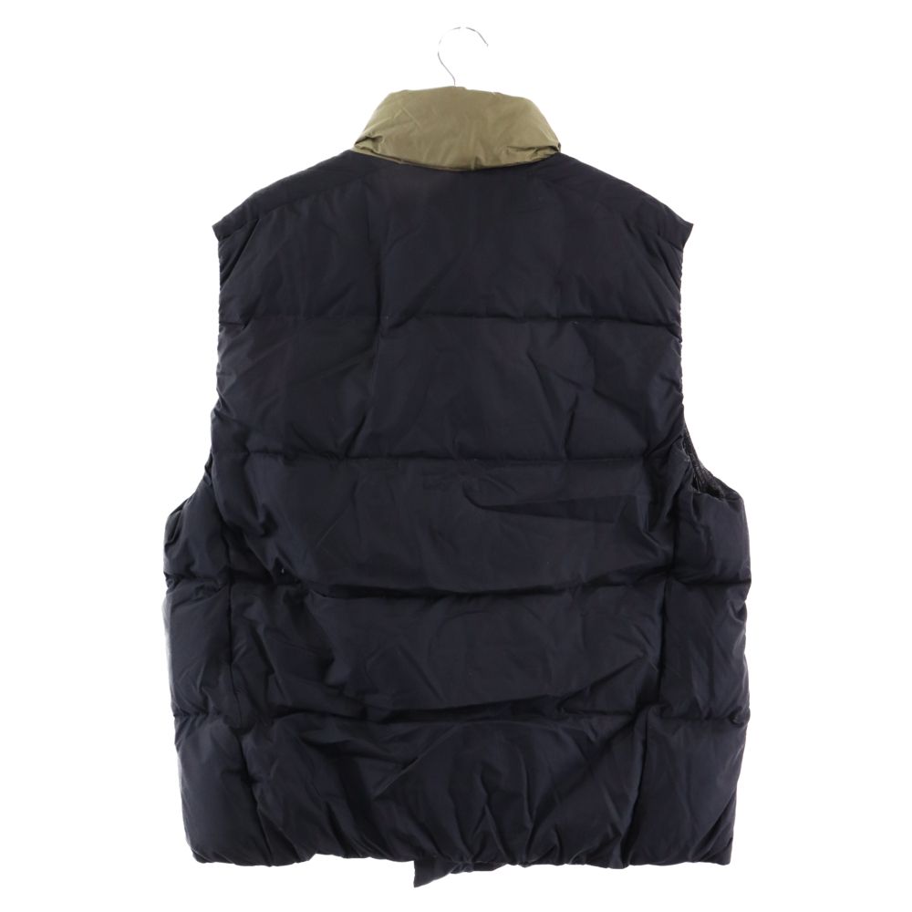 NANGA (ナンガ) MAZENO RIDGE VEST マゼノリッジ ダウンベスト カーキ/ブラック ND2241-1A024 - メルカリ