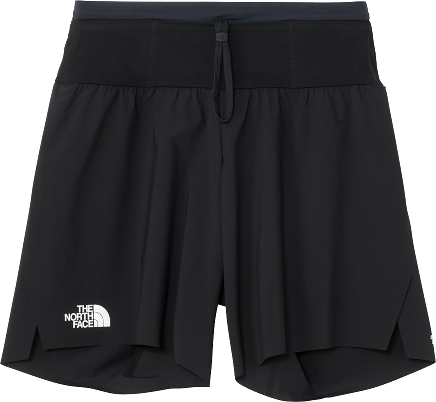 ザ ノース フェイス THE NORTH FACE アウトドア エンデュリストレイルショーツ ENDURIS TRAIL SHORT メンズ ハーフパンツ ボトムス パンツ ソフト イージパンツ パフォーマンス ランニング NB22572 K ブラック