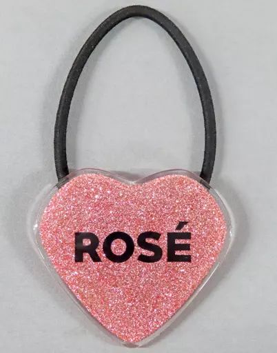 BLACKPINK HYLT ヘアゴム 中古】アクセサリー(非金属) ロゼ ヘアゴム 「BLACKPINK 2019-2020