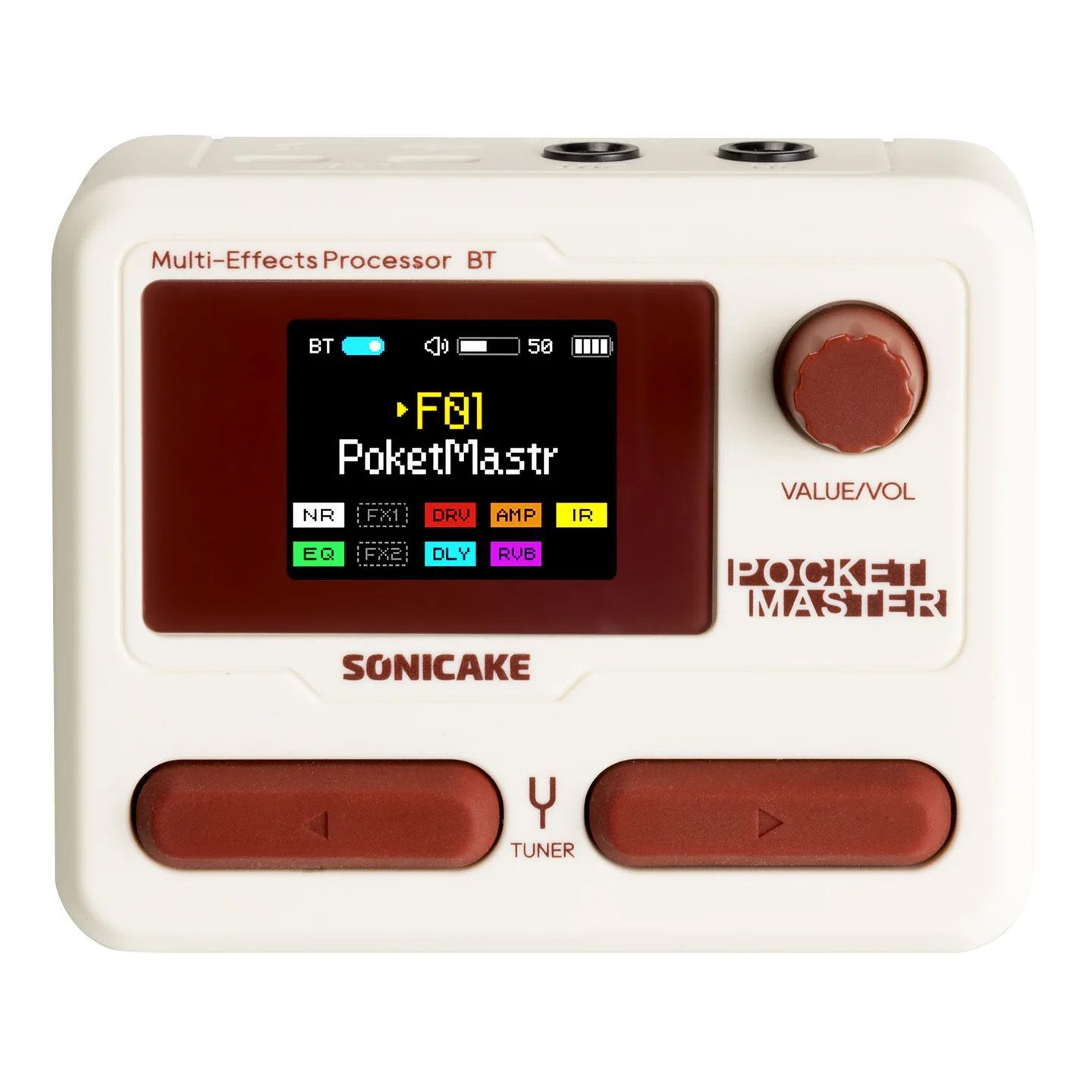 SONICAKE POCKET MASTER マルチエフェクター【美品】 新品】【正規代理店】Sonicake Pocket Master ポケットマスター