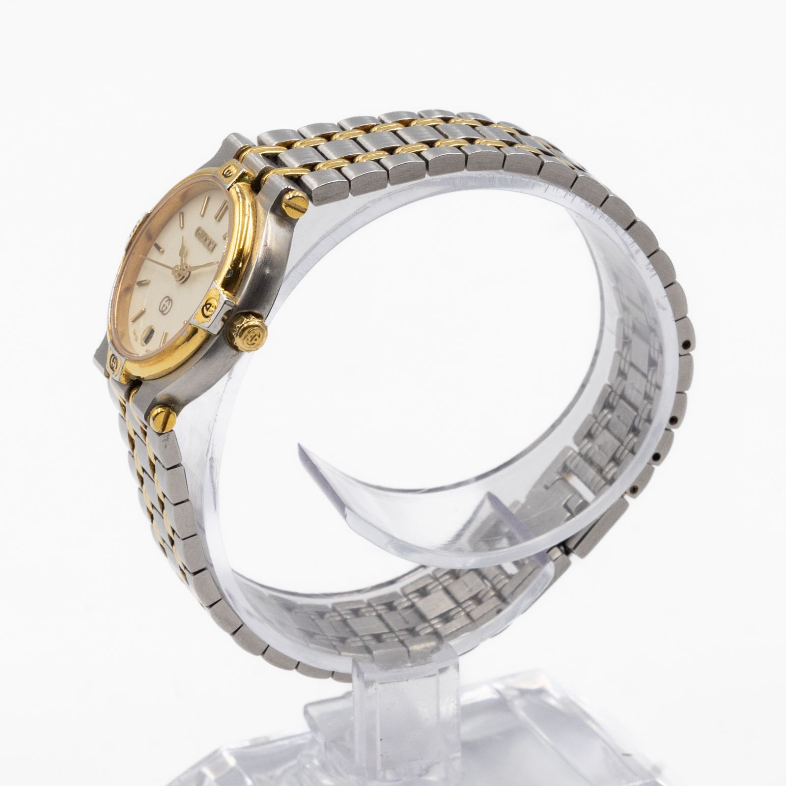 稼働品！グッチ♦︎9000L♦︎レディース腕時計 グッチ GUCCI 腕時計 ステンレススチール 9000L レディース 中古