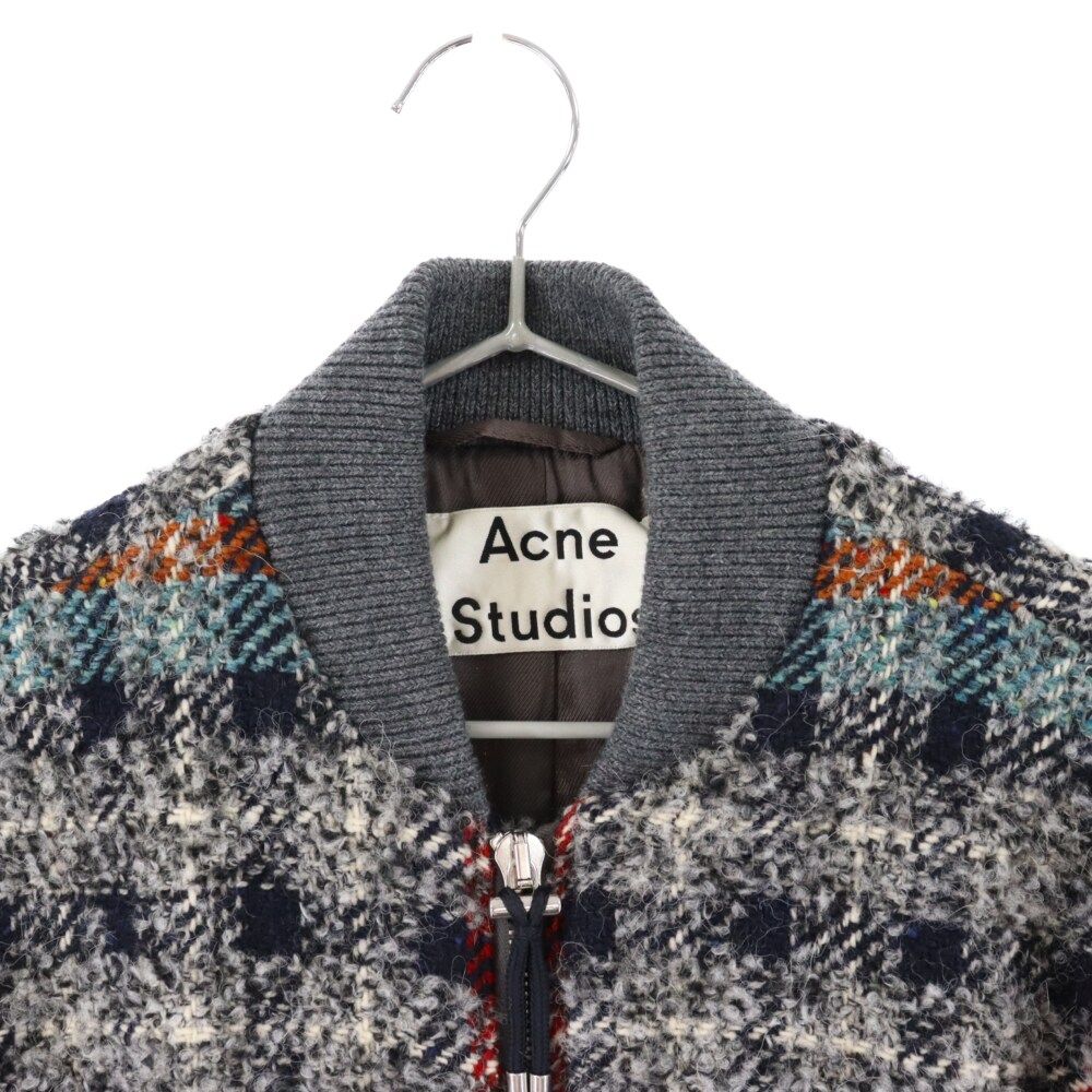 acne studios tweed ジャケット　ツイード　アクネ Acne Studios (アクネ スティディオス) ツイード チェック柄
