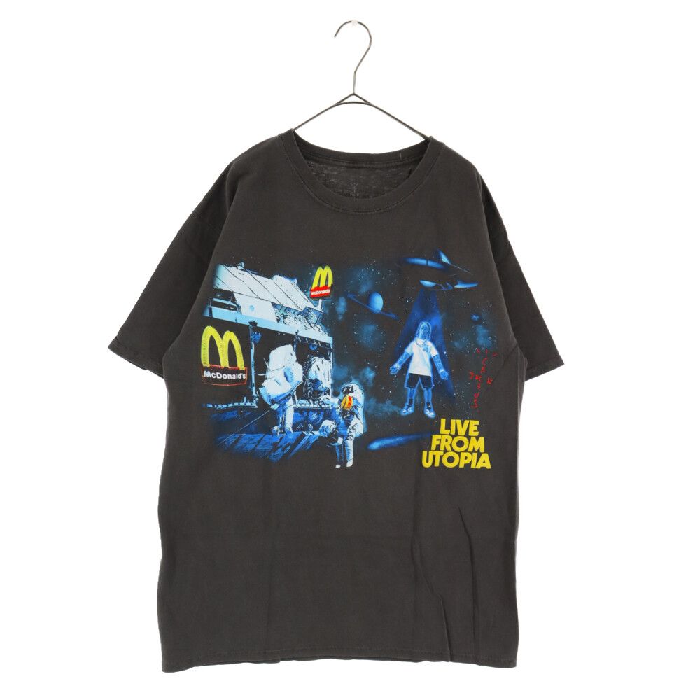 Travis Scott Utopia 2024 NYC トラビススコットグッズ TRAVIS SCOTT (トラヴィススコット) ×McDonald's Live From
