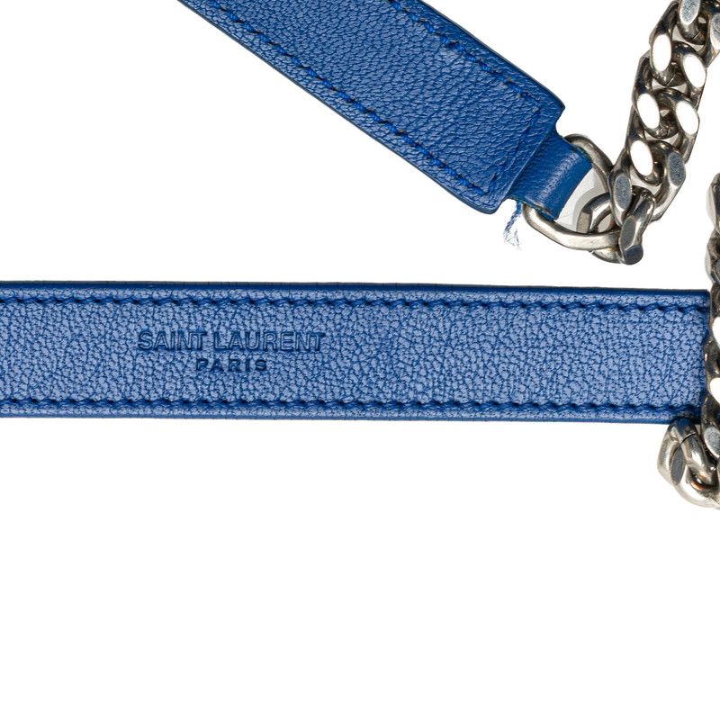 サンローラン YSL モノグラム カレッジ チェーンショルダーバッグ  