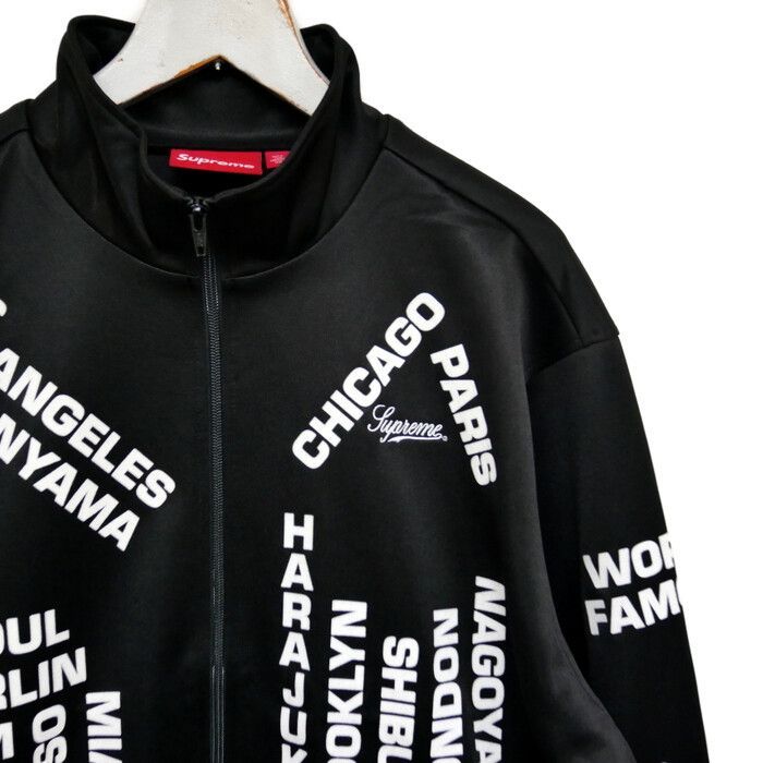 Supreme 国内正規 25SS Worldwide Tricot Track Jacket ワールド