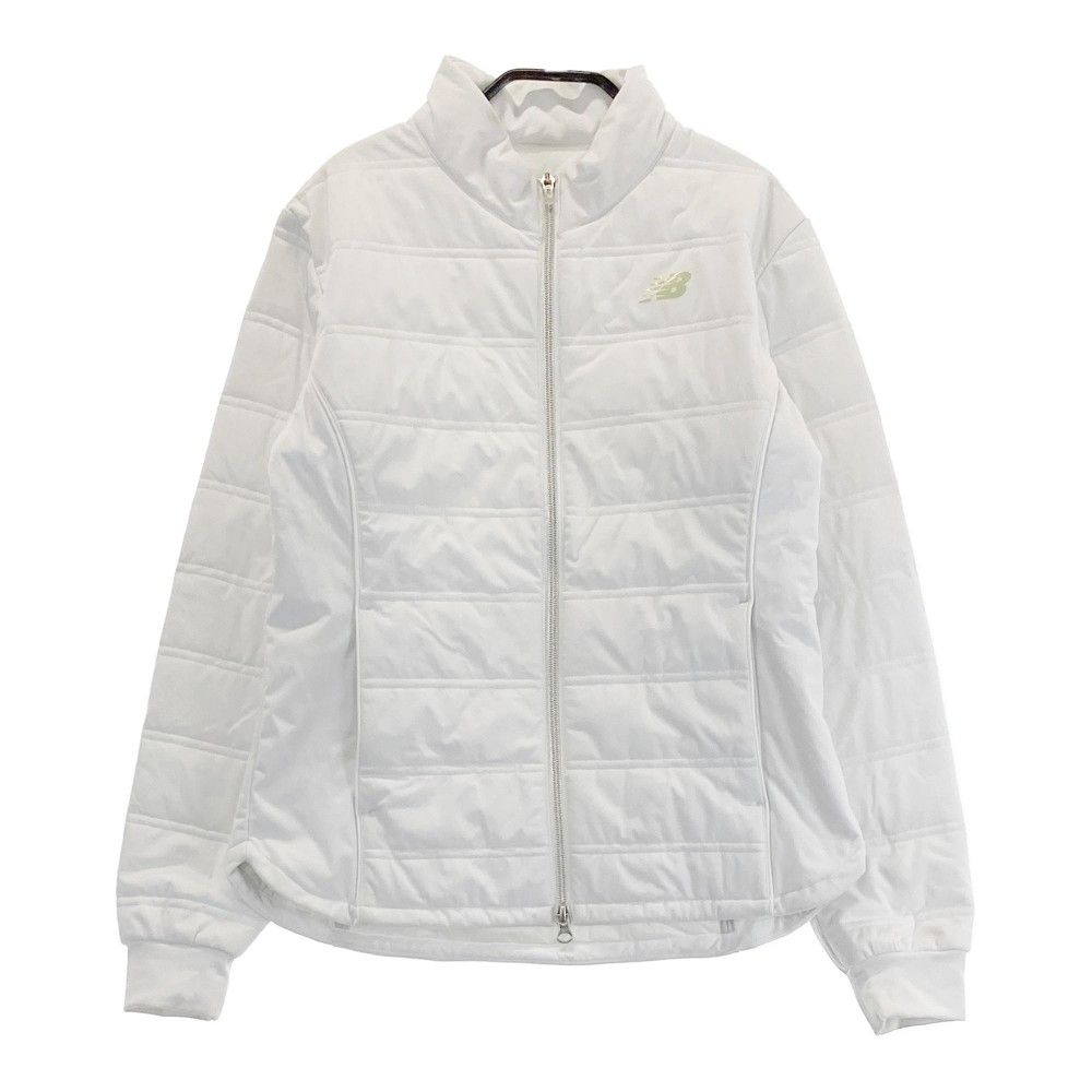 サイズ：1 NEW BALANCE GOLF ニューバランス 2023年モデル 中綿ジャケット  ホワイト系 [240101301531] ゴルフウェア レディース ストスト