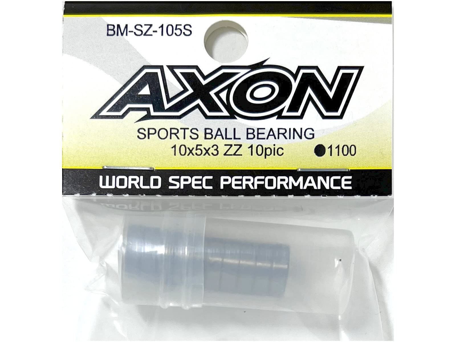 ZZ 10x5x3 BEARING 10pic BALL SPORTS BM-SZ-105S AXON