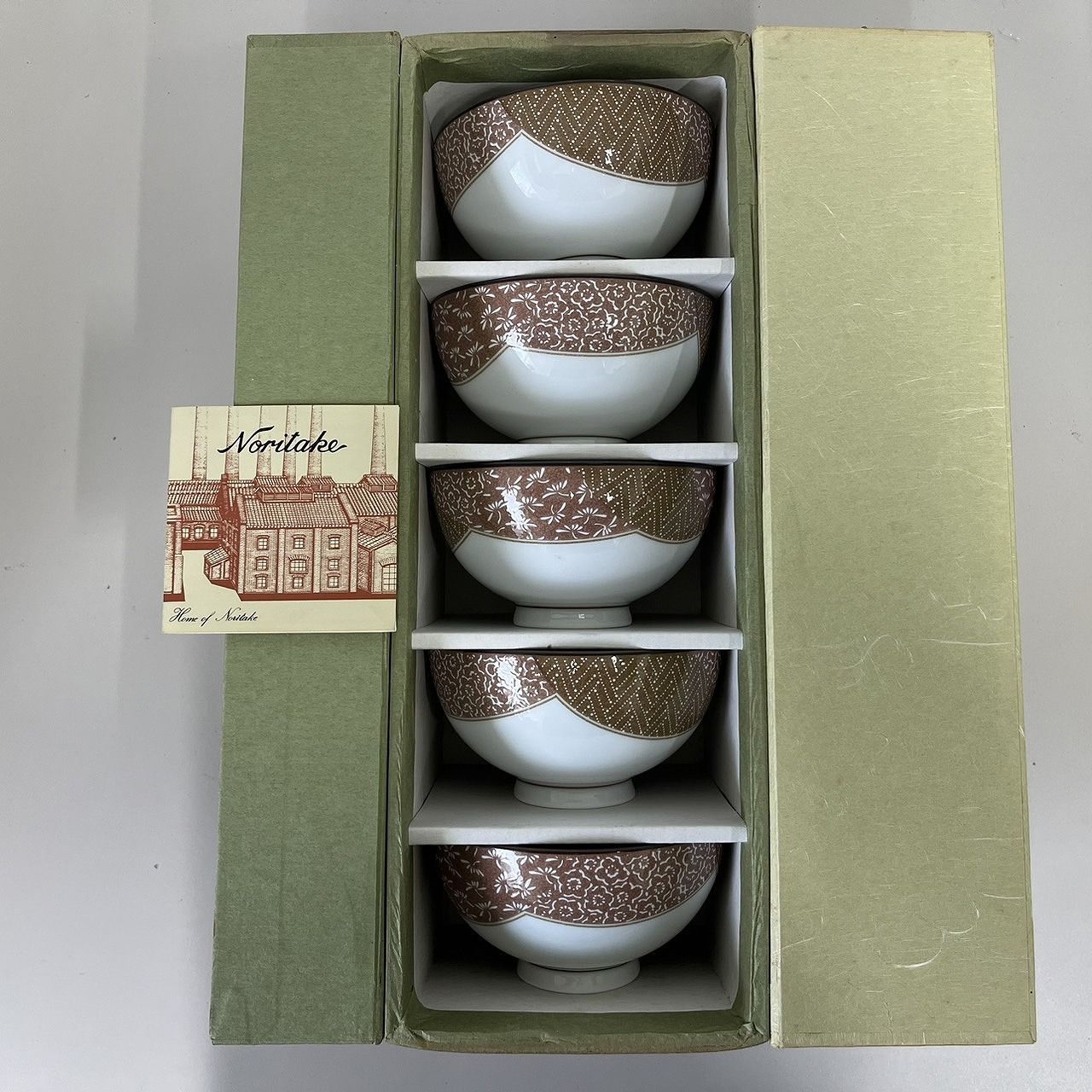 USED Noritake ノリタケ 和食器 茶碗5点セット - メルカリ