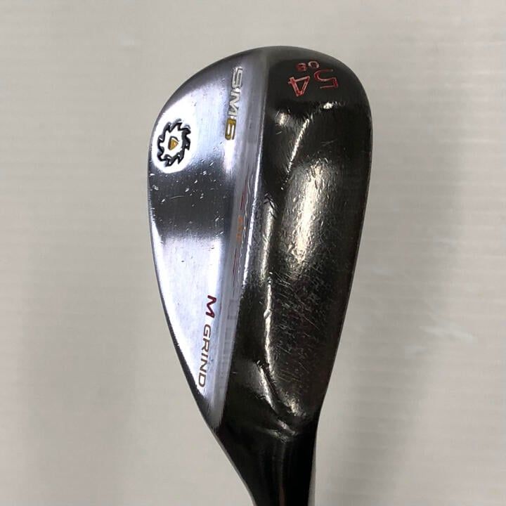 ボーケイ SM 6 スティールグレーPVD 54 ダイナミックゴールド ウェッジ タイトリスト 最短