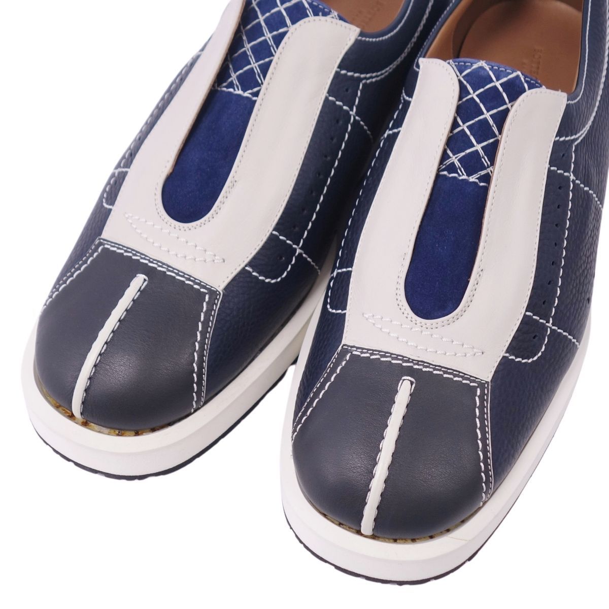 未使用 ボッテガヴェネタ BOTTEGA VENETA スニーカー ローカット