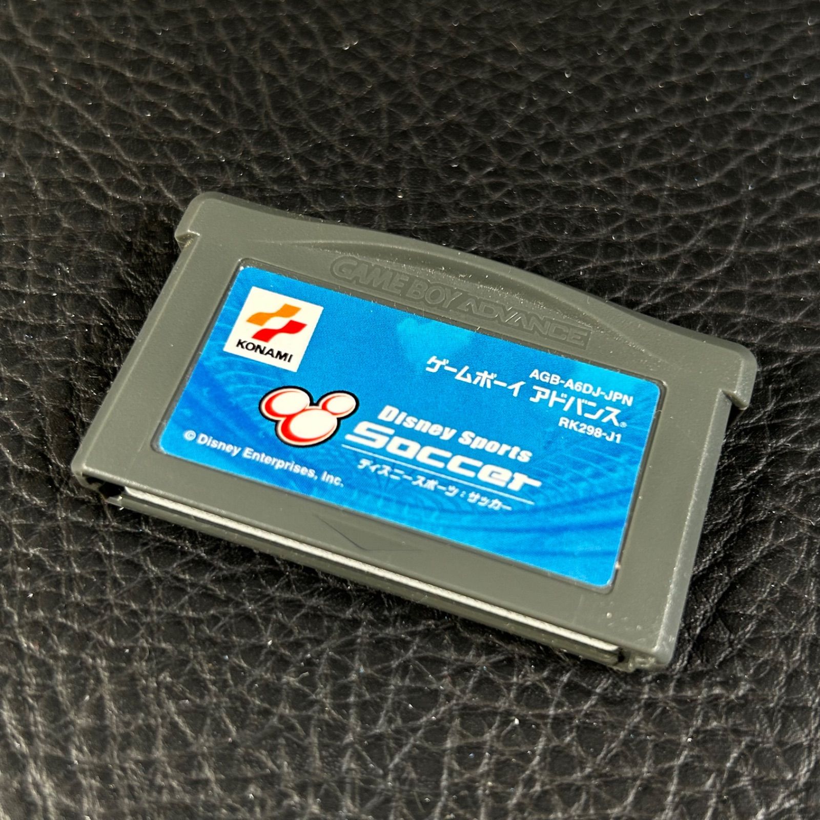 GBA 箱・説明書付属 ディズニー スポーツ サッカー Disney