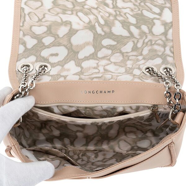 新品 ロンシャン LONGCHAMP ショルダーバッグ アマゾーヌ プードル