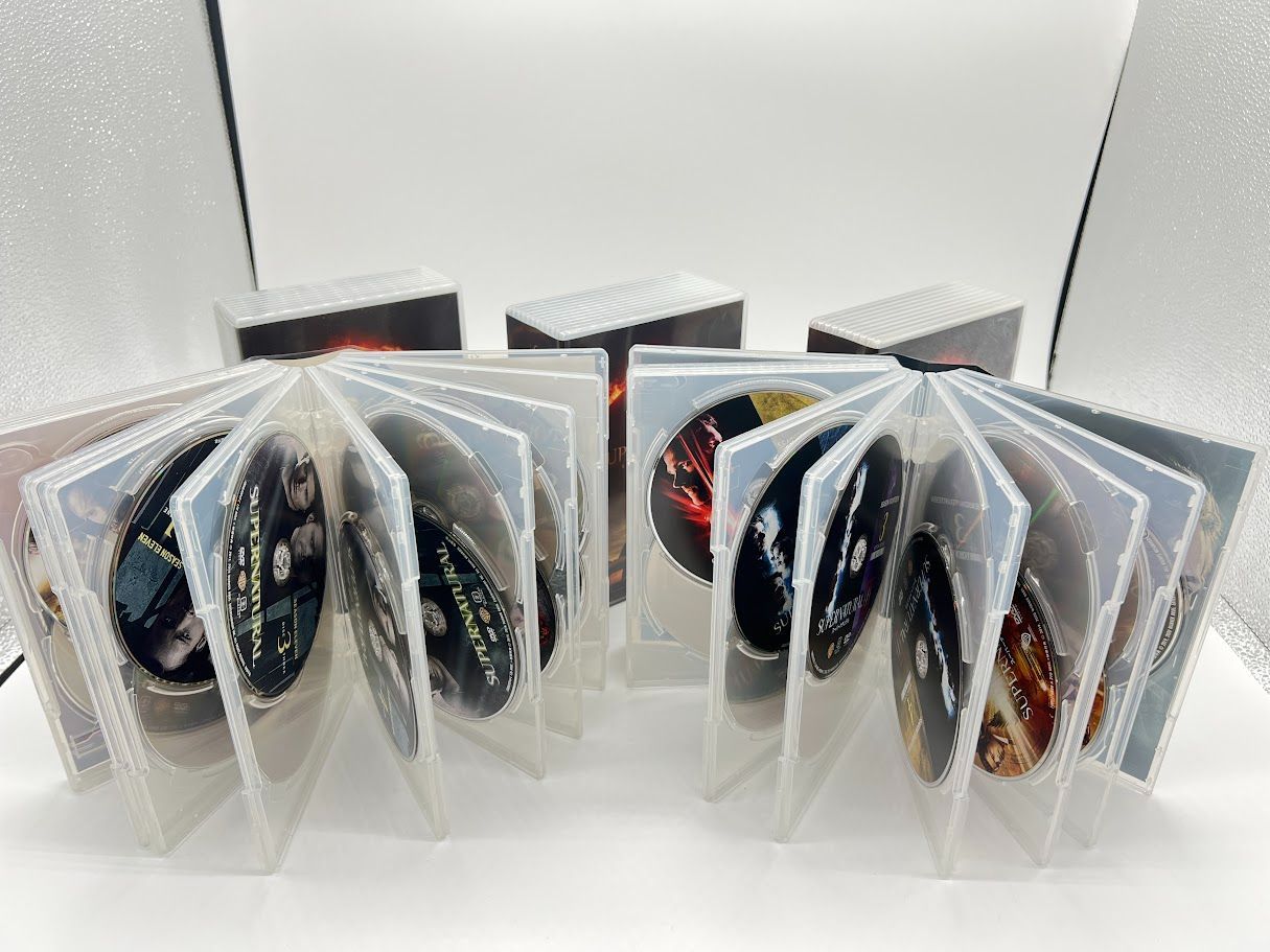 全巻セット】(初回限定生産)スーパーナチュラル SUPERNATURAL DVD-BOX