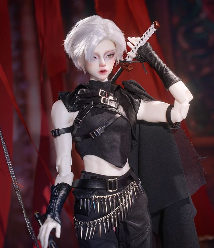 AX110 BJD 1/4 ドール本体 shadow 球体関節人形 ハンドメイド AX909 BJD 1/4 ドール本体 Xingchu 球体関節人形 ハンドメイ
