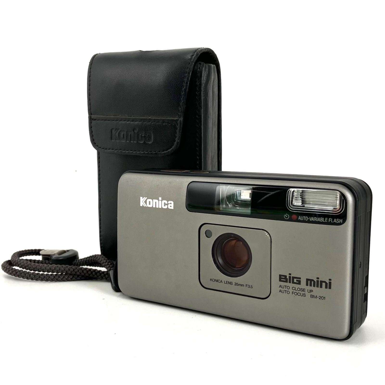 10380】 Konica Big mini BM-201 / KONICA LENS F3.5 35mm ジャンク品 部品取り 外観美品 - メルカリ