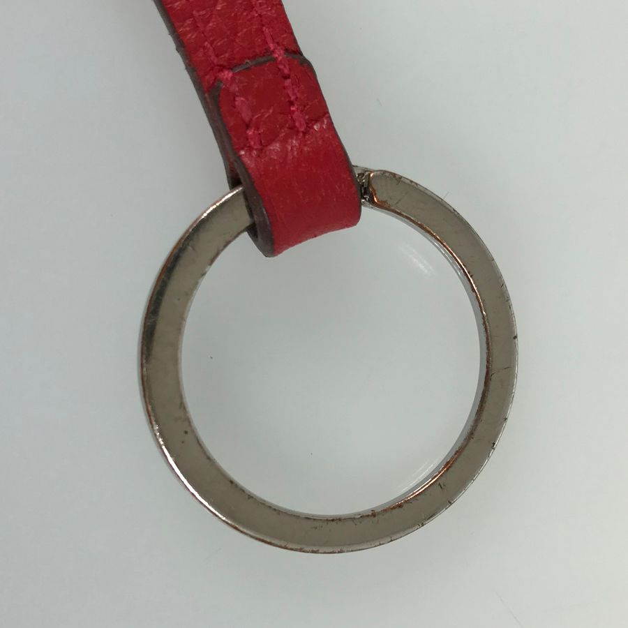 エルメス HERMES ベースボール レザー キーホルダー fhb【中古