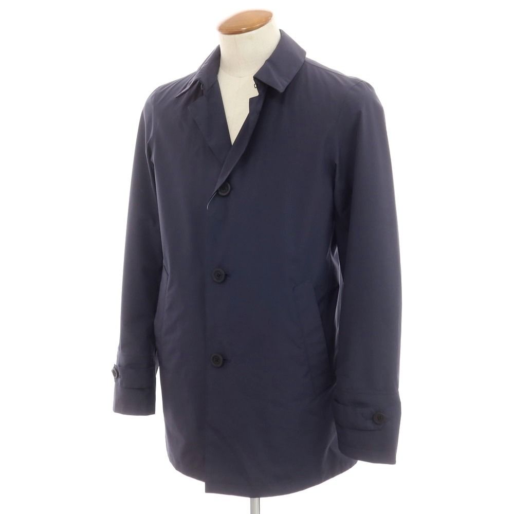 中古】ヘルノ Herno Laminor GORE-TEX ポリエステル ステンカラー