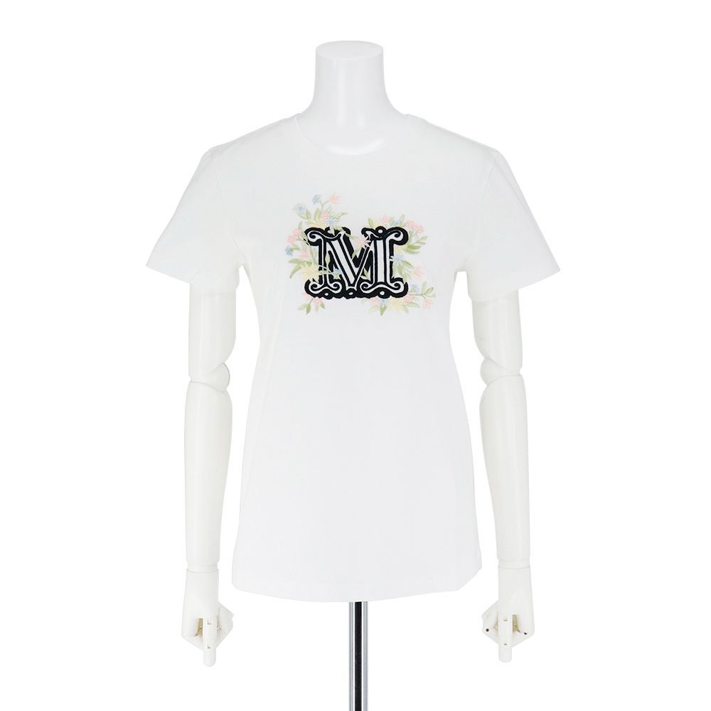 マックスマーラ Tシャツ 2319410132 600 025 ピンク #M マックスマーラ Tシャツ 2319410132 600 025 ピンク #S