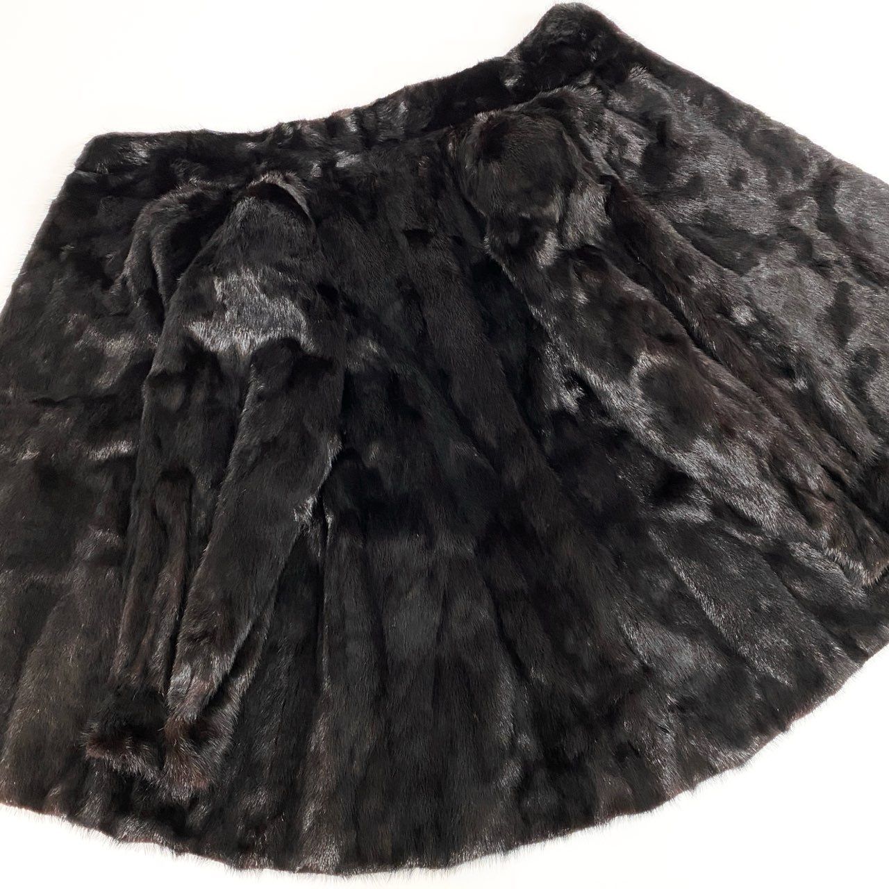 ミンク毛皮ファーコート11号サイズ taka ミンクファー毛皮ロングコート