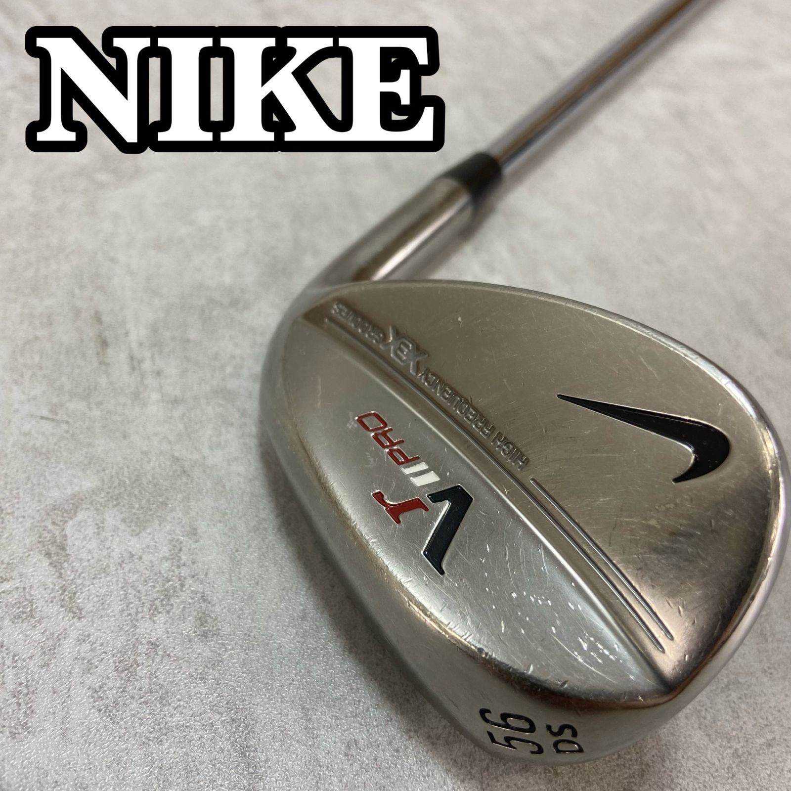 NIKE　ナイキ　VrⅡPRO　プロ　メンズゴルフサンドウェッジ　スチール　X　56/DS　右利き用　SW　wedge　34.5インチ　D-4　464g