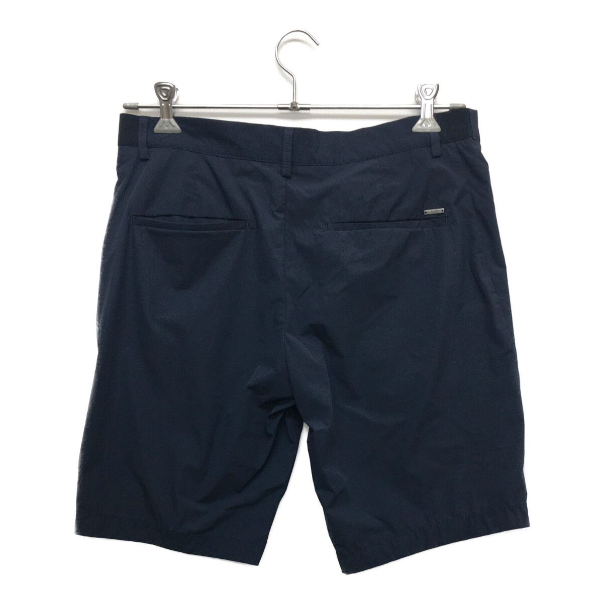 HUGO BOSS - coco 中古 ヒューゴボス HUGO BOSS メンズ ハーフパンツ (L) US/30R　 紺 ネイビー 中古 メンズ ヒューゴボス HUGO BOSS ハーフパンツ US/30R(L