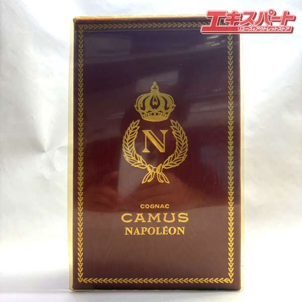 【未開栓】カミュナポレオン CAMUS NAPOLEON ブックボトル　赤 カミュ ナポレオン CAMUS Napoleon ブック 赤陶器ボトル 700ml