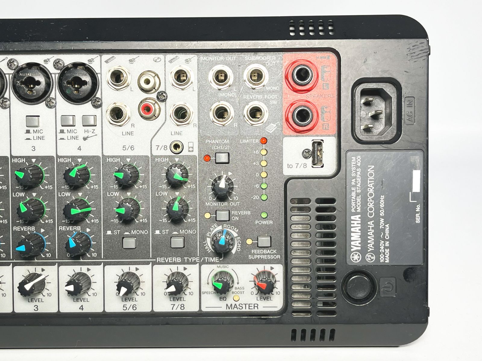ミキサー PA機器