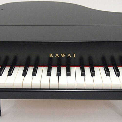 楽器玩具 河合 カワイグランドピアノ ブラック 1141 木のおもちゃ 出産祝い お 3歳 おうち時間 子供