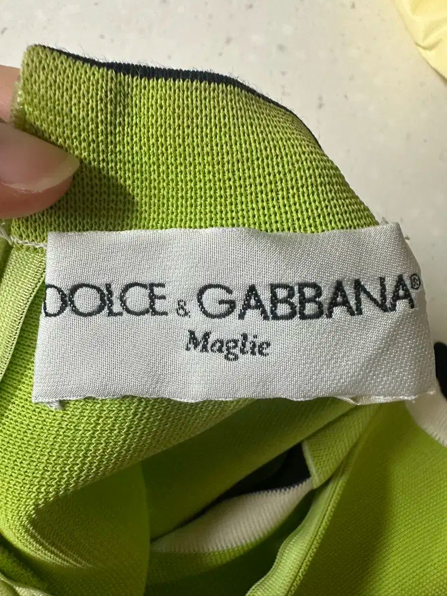 Dolce & Gabbana ノースリーブワンピース 44 Dolce&Gabbana(ドルチェ＆ガッバーナ) ノースリーブ ワンピース