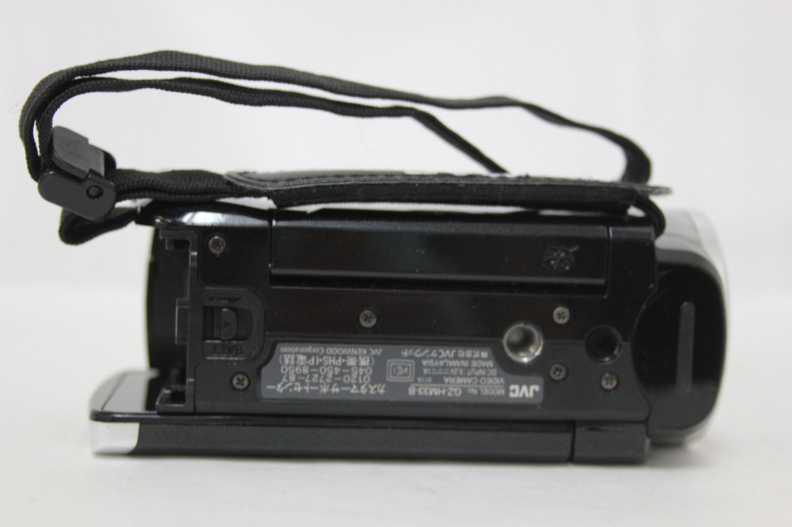 【美品・動作確認済】JVC Everio GZ-HM33-B ビデオカメラ 箱付 Amazon.co.jp: GZ-HM33-B ブラック : おもちゃ