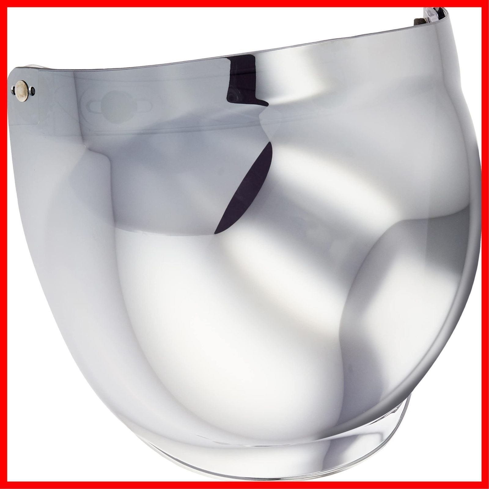 【最短発送】スモーク/シルバーミラー10314 バブルシールド JJ2 スピード