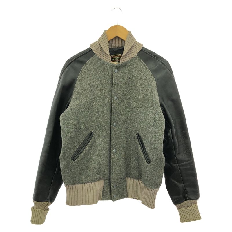 中古】SKOOKUM ファラオジャケット サイズ38 グレー スクーカム[91