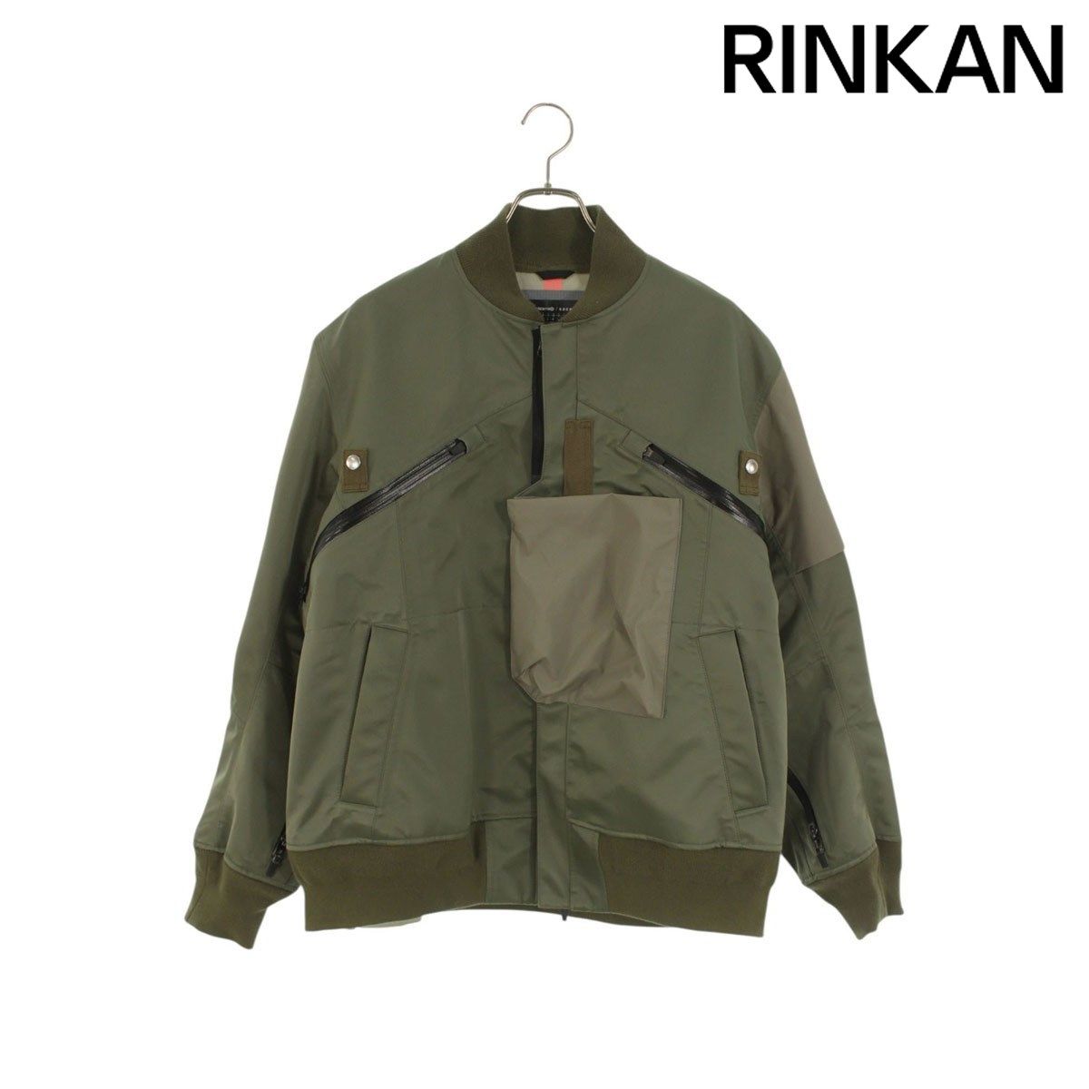 サカイ ×アクロニウム ACRONYM 22SS 22-02762M MA-1 BOMBER