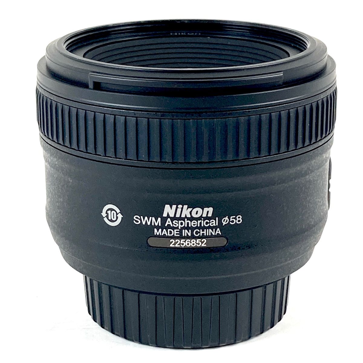 中古品〕 Nikon AF-S NIKKOR 50mm F1.8G (レンズ)【352】 AF-S