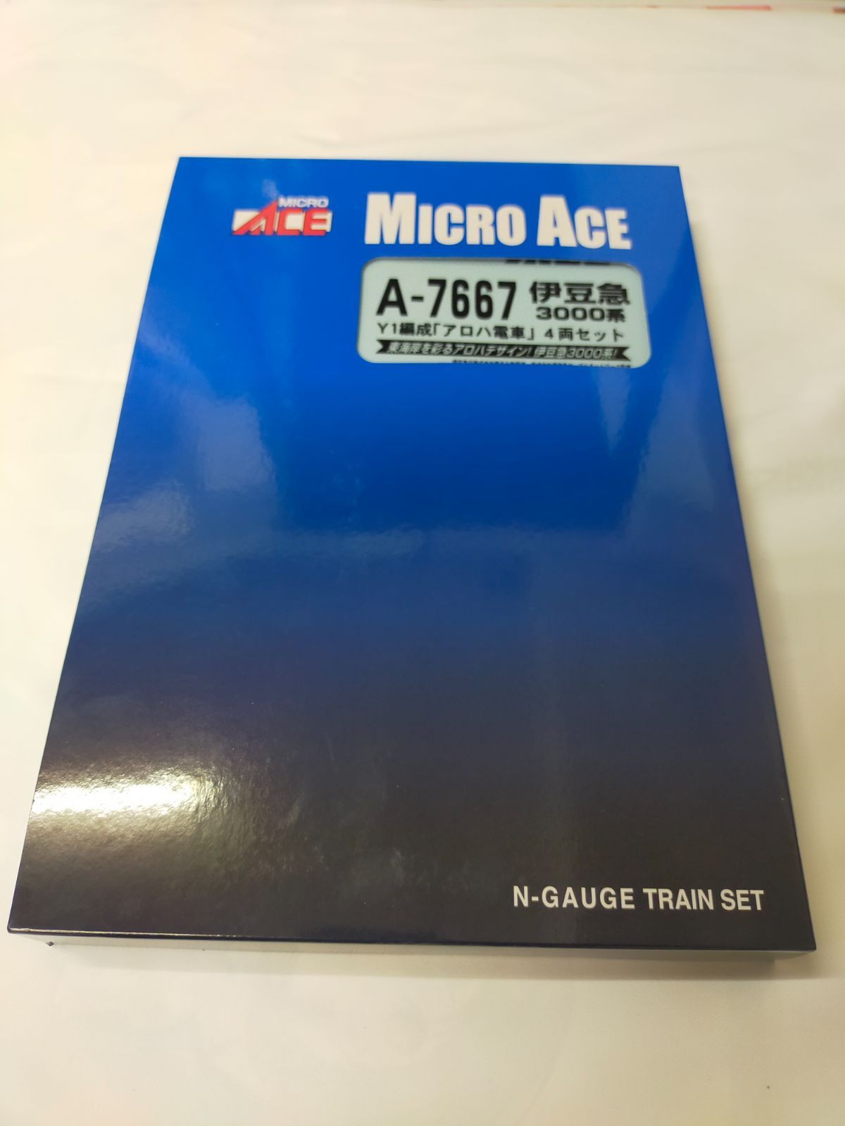 鉄道模型 1/150 伊豆急3000系 Y1編成「アロハ電車」4両セット [A7667