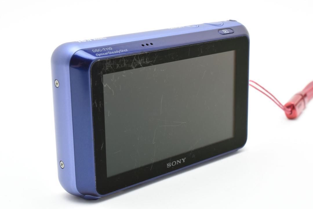 260 SONY Cyber-shot DSC-T110 パープル