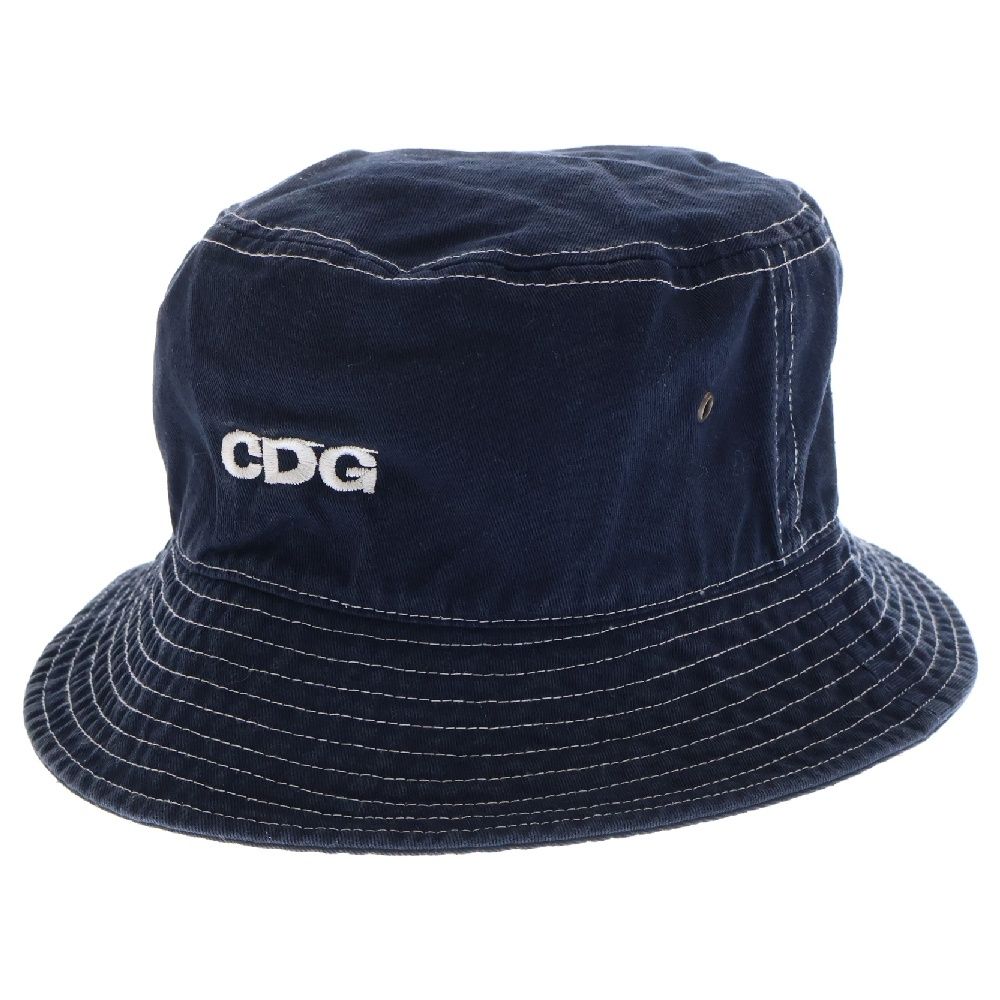 COMME des GARCONS ハット COMME des GARCONS (コムデギャルソン) GARMENT DYED HAT SZ-K606 ロゴ